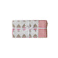 Crissy Cotton Canvas Printed Napkins - Set of 4 - Pink Vintage Floral