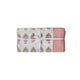 Crissy Cotton Canvas Printed Napkins - Set of 4 - Pink Vintage Floral
