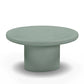 Jade Concrete Indoor/Outdoor Nesting Coffee Table Set - Green
