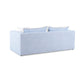 Salty 85" Indoor/Outdoor Sofa - Light Blue