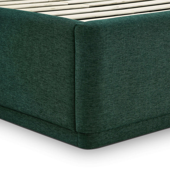 Parker Bed - Forest Green