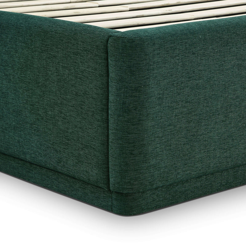 Parker Bed - Forest Green
