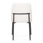 Sydney Performance Vegan Leather Dining Chair - Set of 2 - Cream