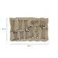 Mezzo Natural Hand Tufted Wool Area Rug 5'X8'
