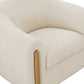 Lina Accent Chair by Inspire Me! Home Decor - Cream