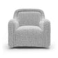 Charli Performance Swivel Chair - Grey