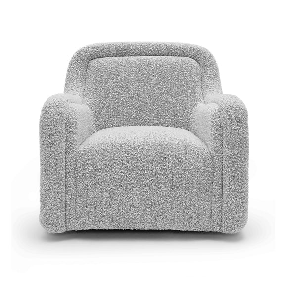 Charli Performance Swivel Chair - Grey