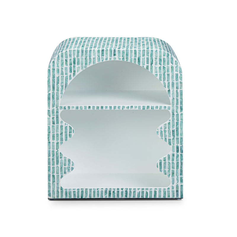 Jess 20" Capiz Shell Nightstand