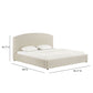 Leah Performance Chenille Bed - Cream