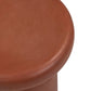 Lydia Concrete Indoor/Outdoor Side Table - Red