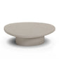 Jade Concrete Indoor/Outdoor Nesting Coffee Table Set - Cream