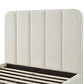 Parker Bed - Cream