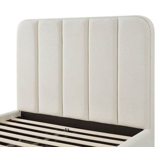 Parker Bed - Cream