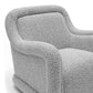 Charli Performance Swivel Chair - Grey
