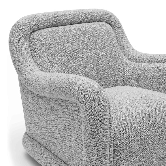 Charli Performance Swivel Chair - Grey