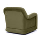 Charli Performance Swivel Chair - Green