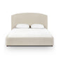 Leah Performance Chenille Bed - Cream