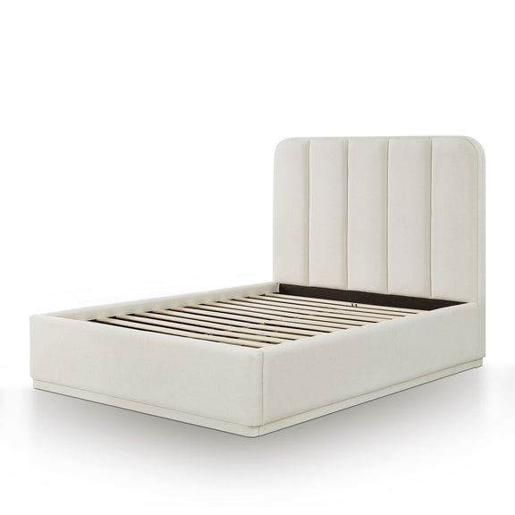 Parker Bed - Cream