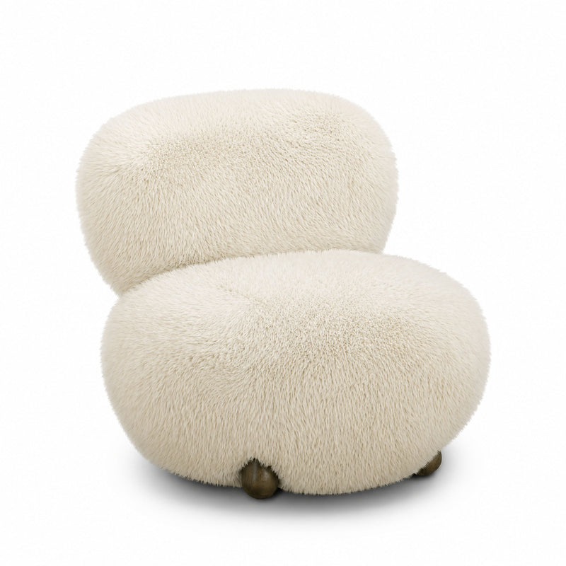 Pucker Accent Chair - Natural