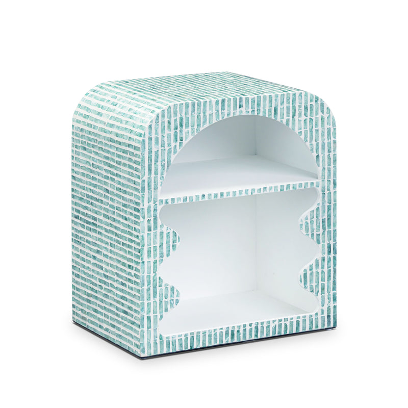 Jess 20" Capiz Shell Nightstand