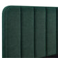 Parker Bed - Forest Green
