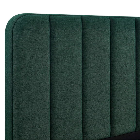 Parker Bed - Forest Green