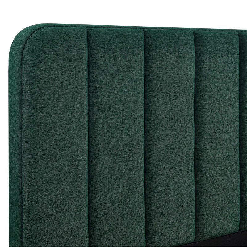 Parker Bed - Forest Green