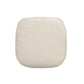 Axel Boucle Outdoor Ottoman - Cream