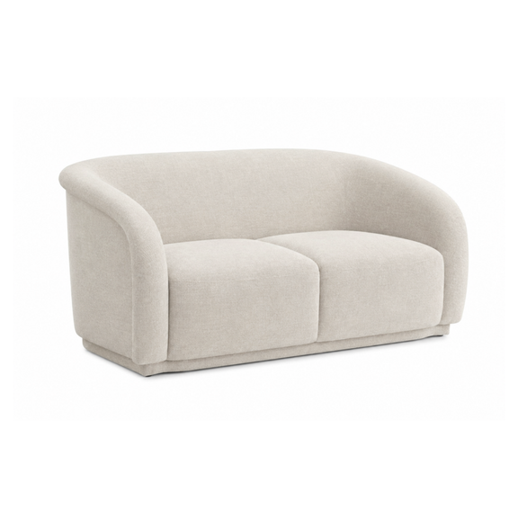 Yara 70" Loveseat by Inspire Me! Home Decor - Sand