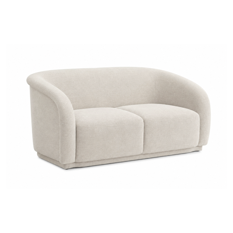 Yara 70" Loveseat by Inspire Me! Home Decor - Sand