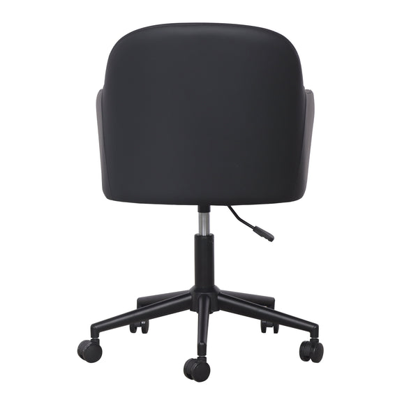 Sydney Office Desk Chair - Coal Black