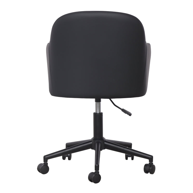 Sydney Office Desk Chair - Coal Black