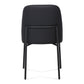 Sydney Performance Vegan Leather Dining Chair - Set of 2 - Black