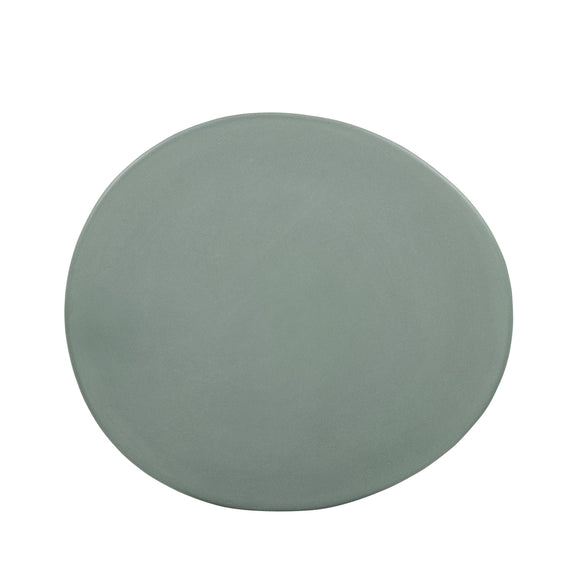 Jade Concrete Indoor/Outdoor Nesting Coffee Table Set - Green