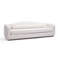 Camille 99" Sofa - Cream
