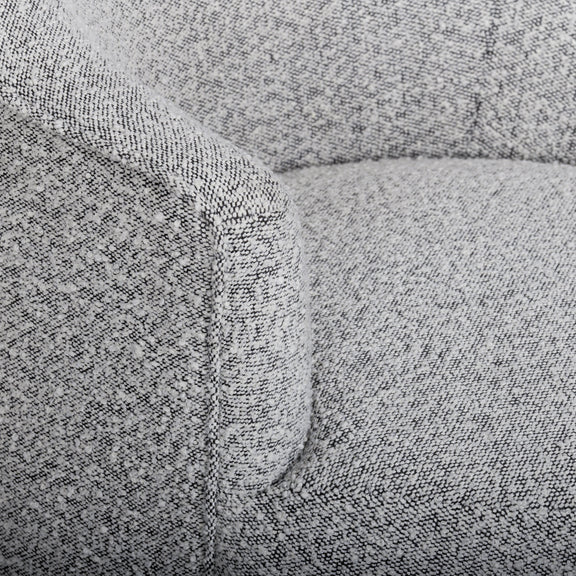 Skyla Swivel Chair - Grey