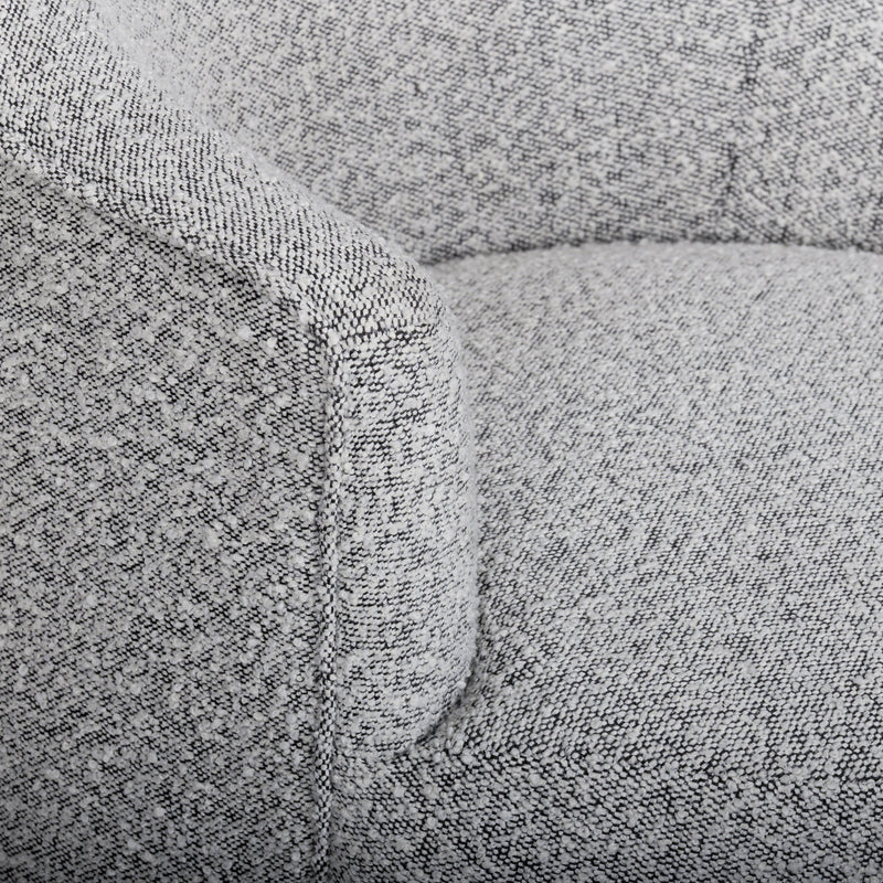 Skyla Swivel Chair - Grey