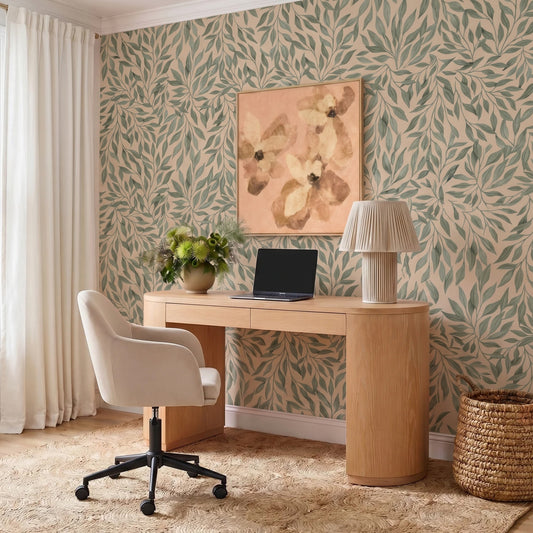 Sydney Office Desk Chair - Taupe