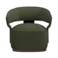 Madison Performance Swivel Accent Chair - Green