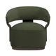 Madison Performance Swivel Accent Chair - Green