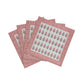 Crissy Cotton Canvas Printed Napkins - Set of 4 - Pink Vintage Floral