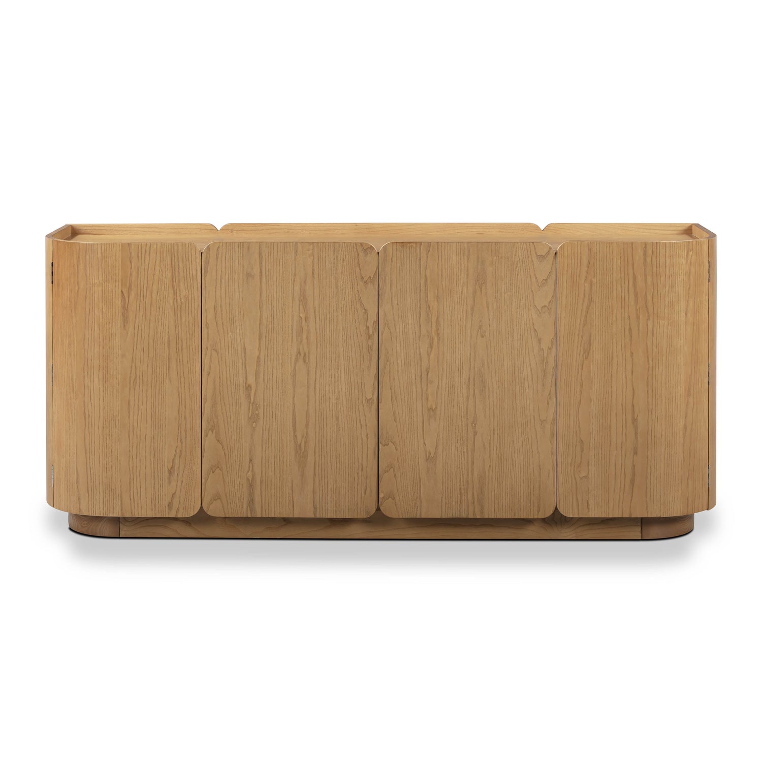 Moora 70" Natural Ash 4-Door Sideboard