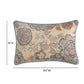 Taman 24"X16" Cotton Accent Pillow in Spring Florals