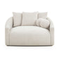 Hanim 54" Daybed - Cream