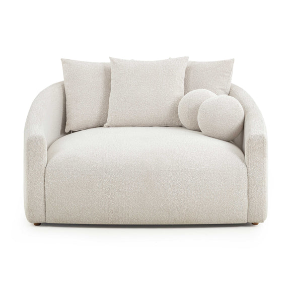 Hanim 54" Daybed - Cream