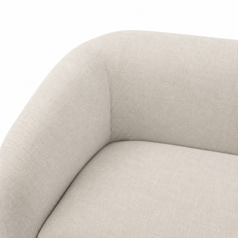 Yara 70" Loveseat by Inspire Me! Home Decor - Sand