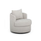 Silvi Performance Boucle Swivel Accent Chair - Off-White