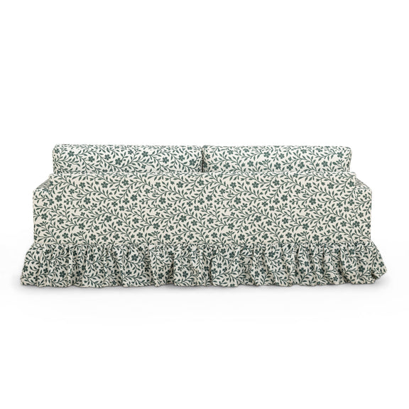 Gertrude 90" Sofa - Floral