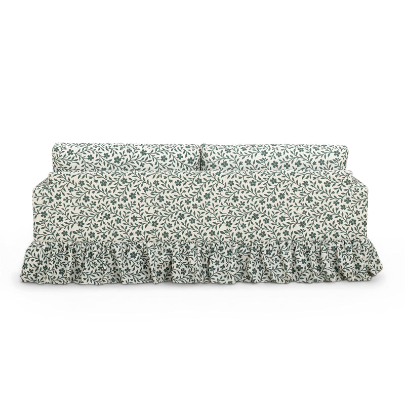 Gertrude 90" Sofa - Floral