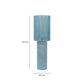 Mondada Concrete Floor Lamp - Aqua
